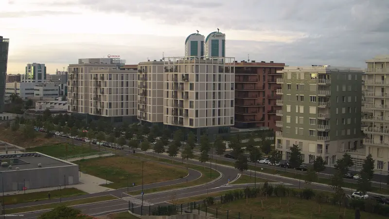 Webcam TLAPSE SeiMilano Retail