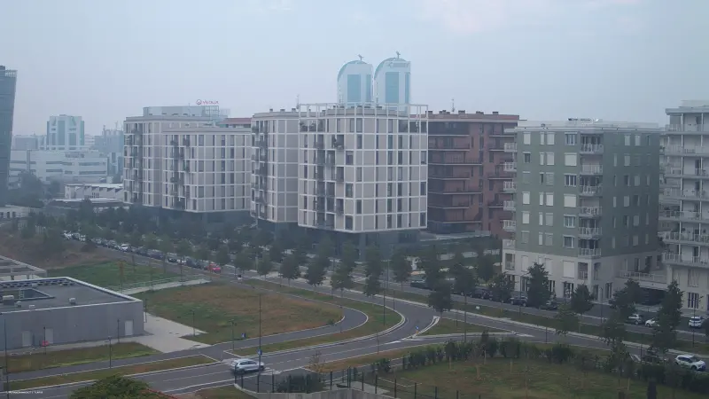 Webcam TLAPSE SeiMilano Retail