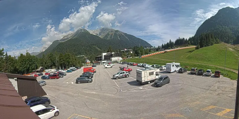 Webcam TLAPSE Sella Nevea