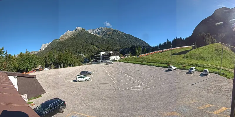 Webcam TLAPSE Sella Nevea