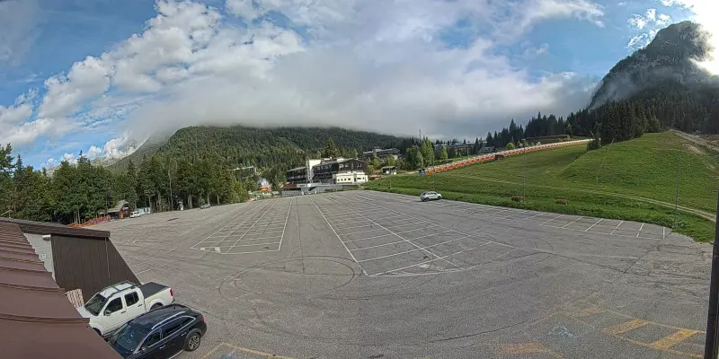 Webcam TLAPSE Sella Nevea