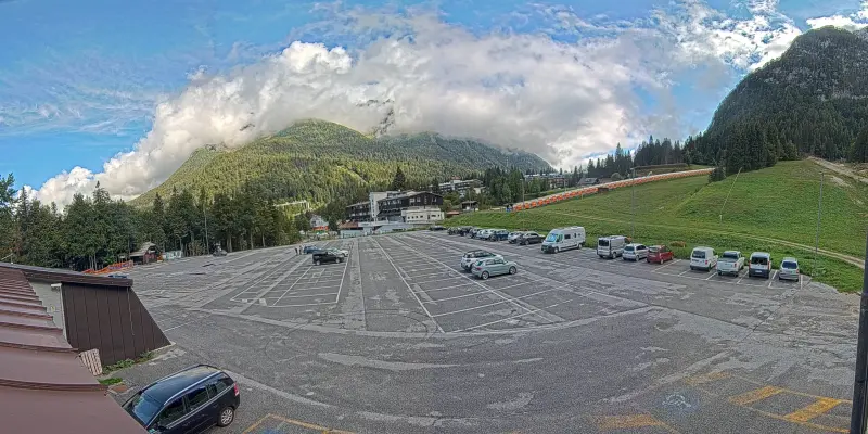 Webcam TLAPSE Sella Nevea