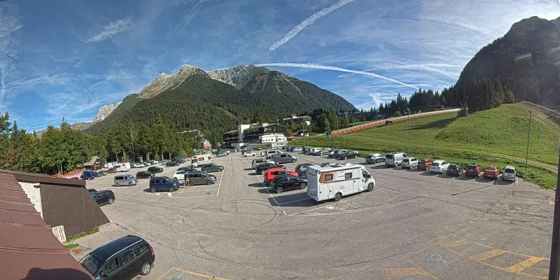 Webcam TLAPSE Sella Nevea