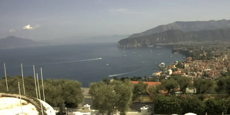 Webcam TLAPSE Sorrento