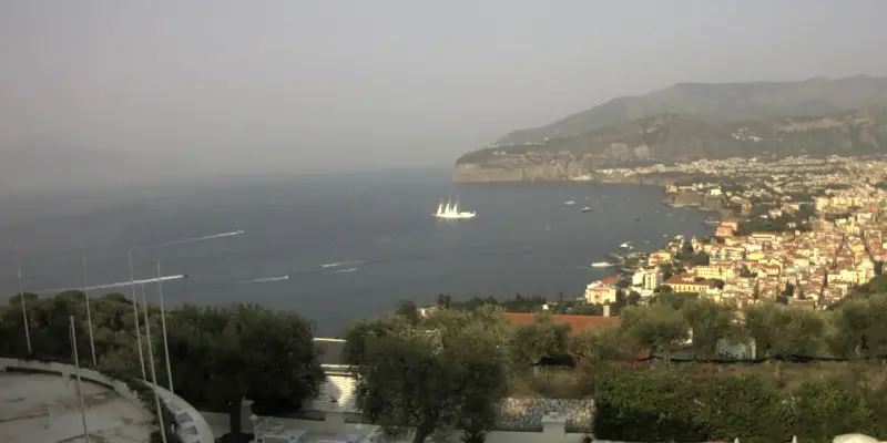 Webcam TLAPSE Sorrento