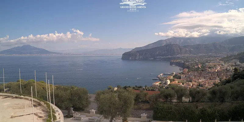 Webcam TLAPSE Sorrento