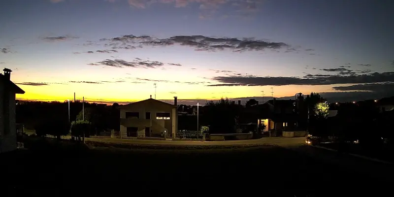 Webcam TLAPSE Stretti di Eraclea