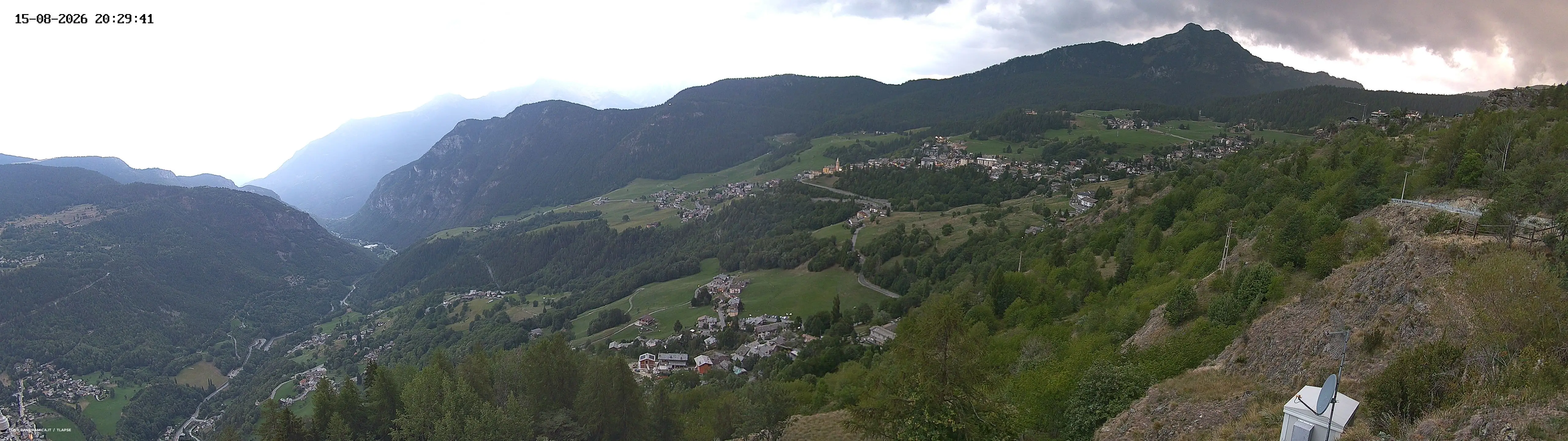 Webcam Torgnon – Croix de Djeun Valle d'Aosta in diretta