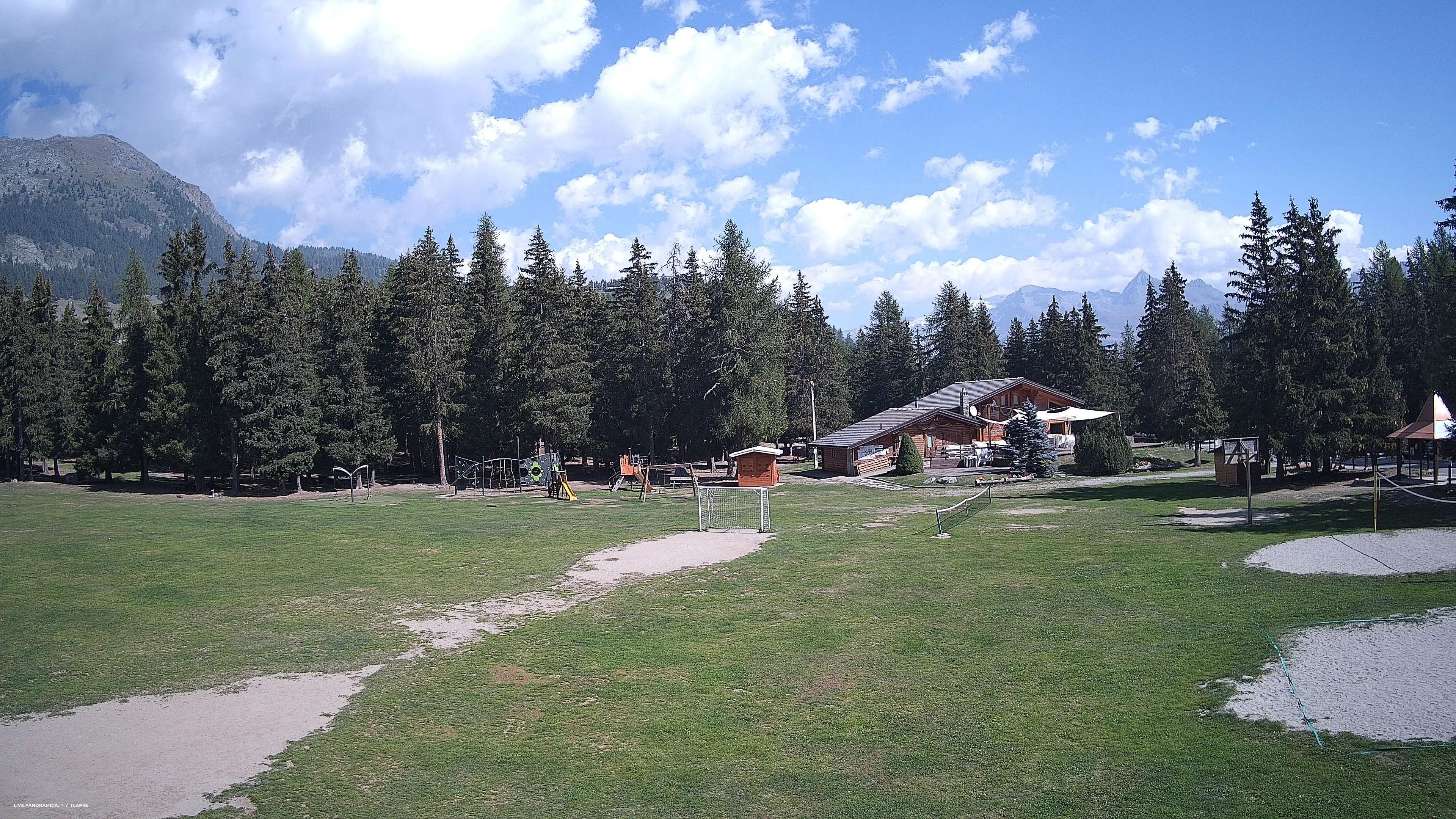 Webcam Torgnon – Sci Nordico – Plan Prorion Valle d'Aosta in diretta