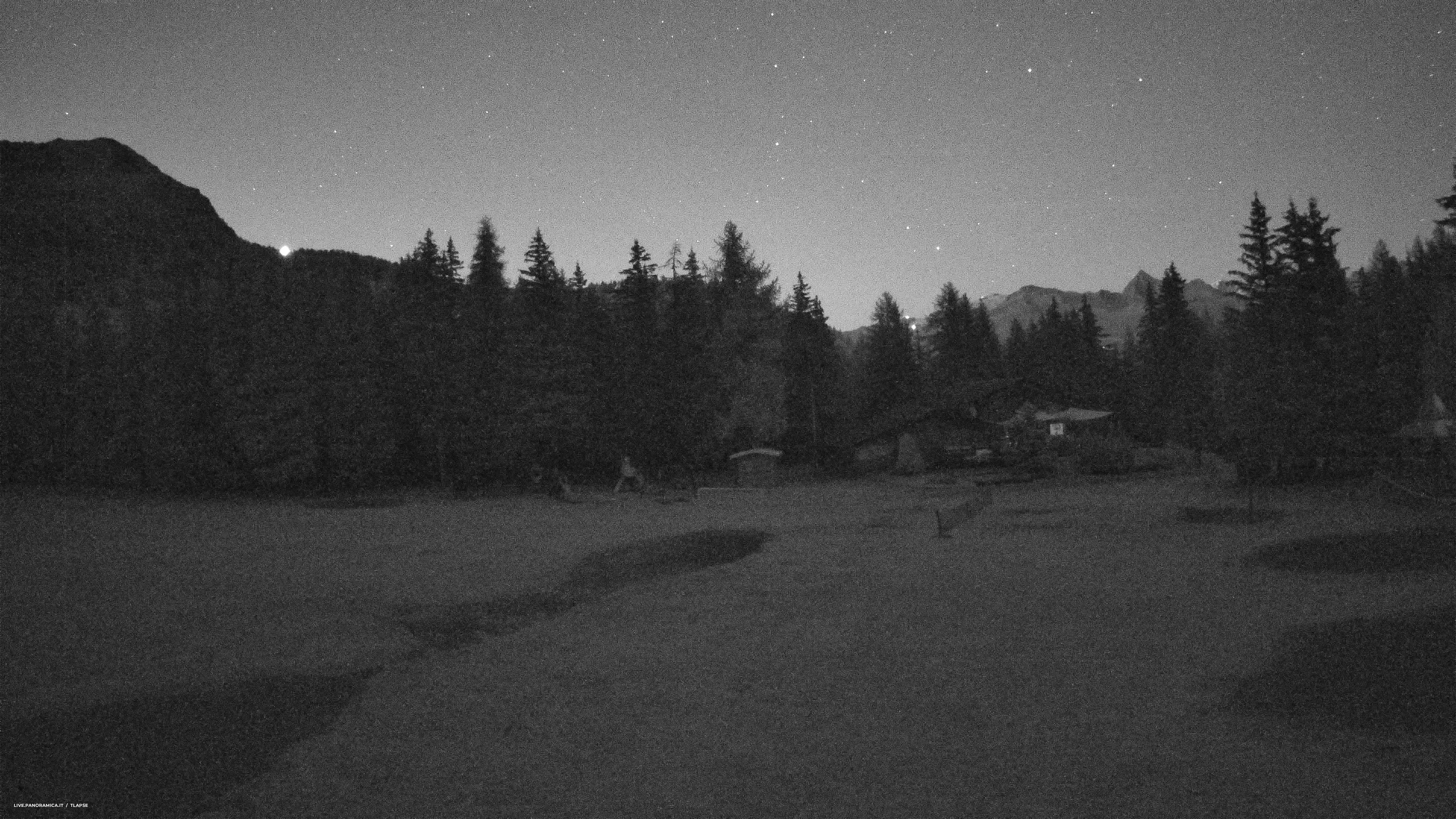 Webcam Torgnon – Sci Nordico – Plan Prorion Valle d'Aosta in diretta