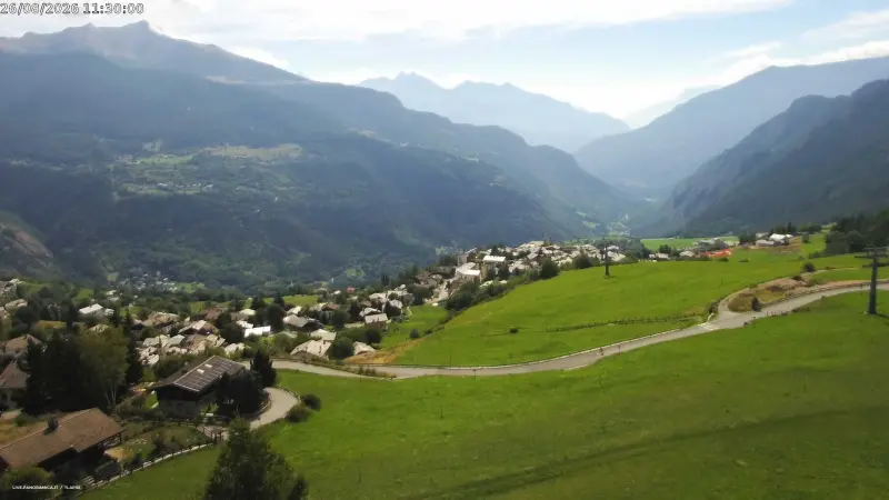 Webcam TLAPSE Torgnon