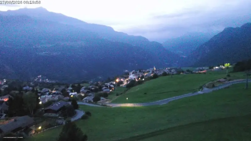 Webcam TLAPSE Torgnon