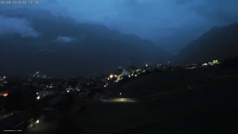 Webcam TLAPSE Torgnon