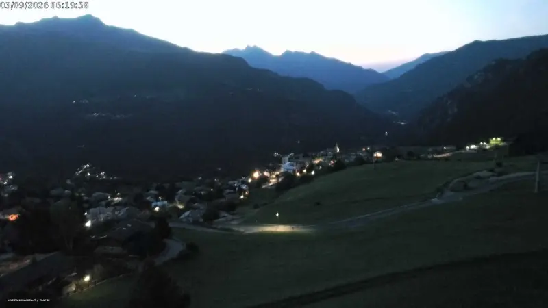 Webcam TLAPSE Torgnon