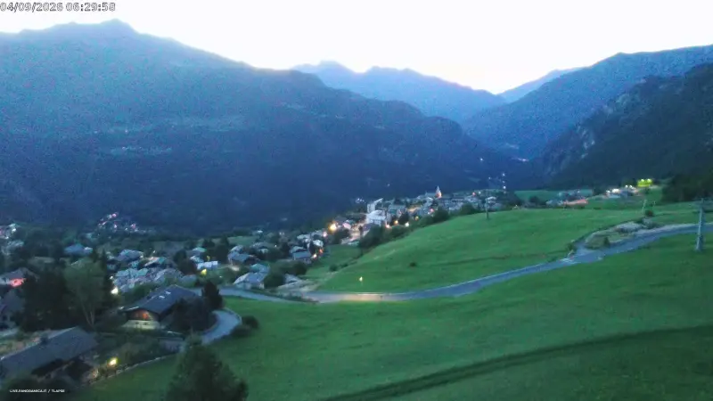 Webcam TLAPSE Torgnon