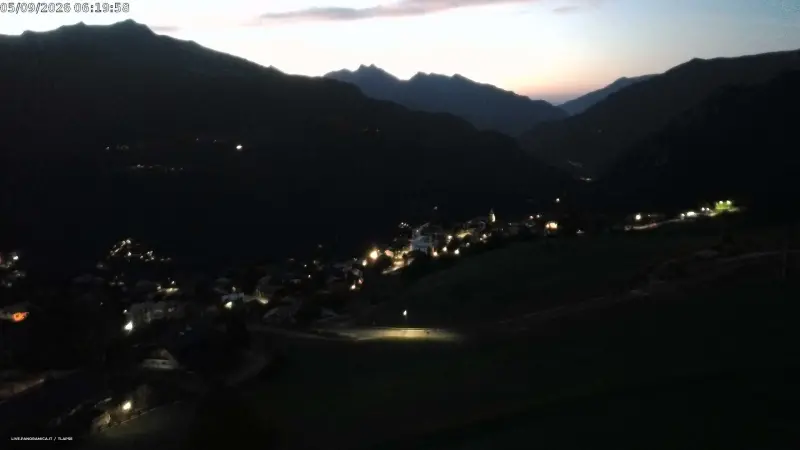 Webcam TLAPSE Torgnon