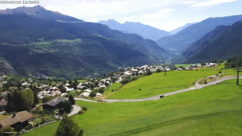 Webcam TLAPSE Torgnon