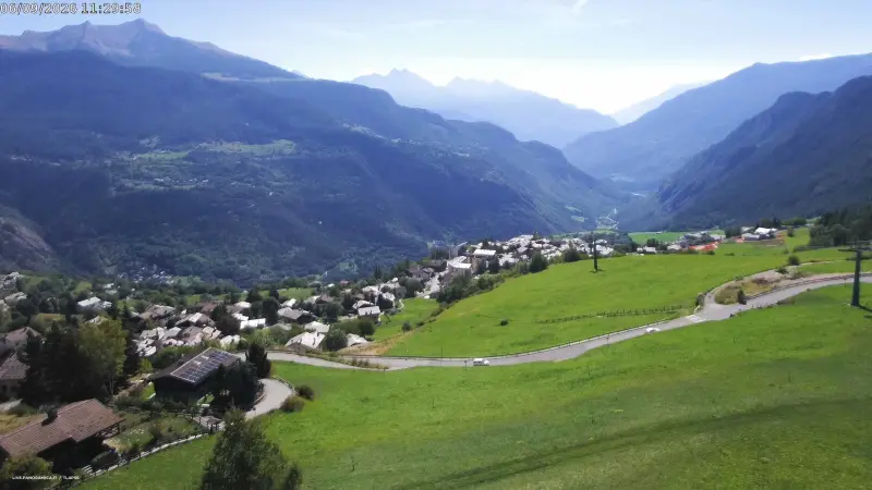Webcam TLAPSE Torgnon