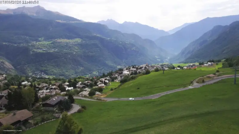 Webcam TLAPSE Torgnon