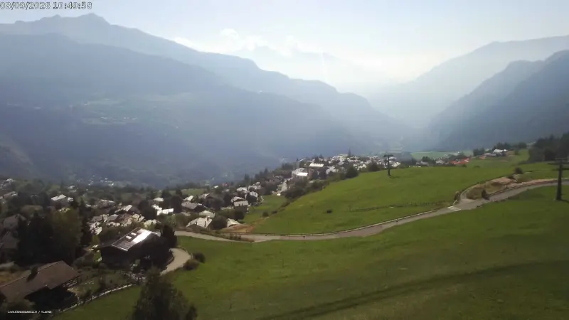 Webcam TLAPSE Torgnon