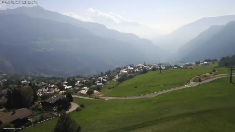Webcam TLAPSE Torgnon