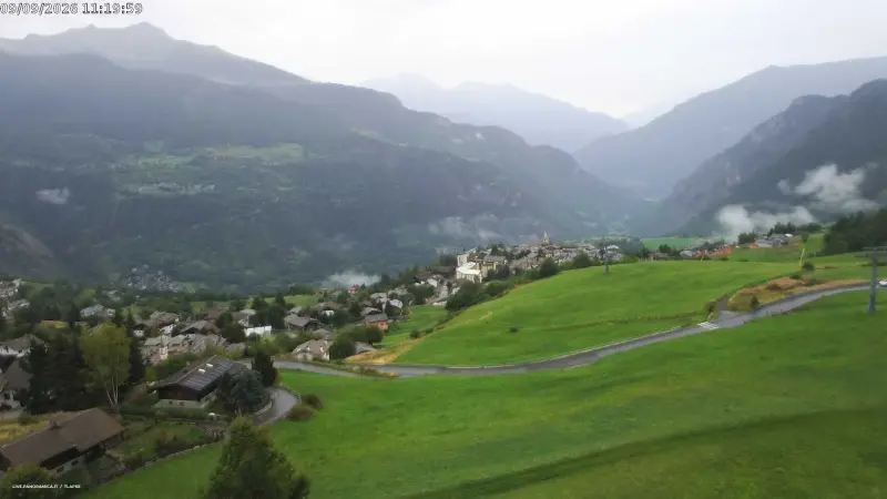 Webcam TLAPSE Torgnon