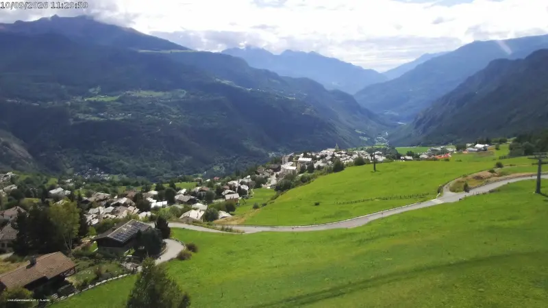 Webcam TLAPSE Torgnon
