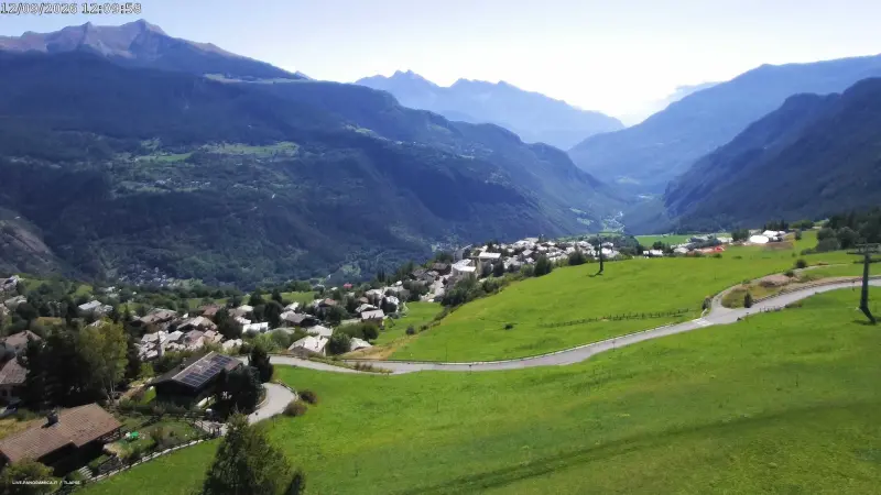 Webcam TLAPSE Torgnon