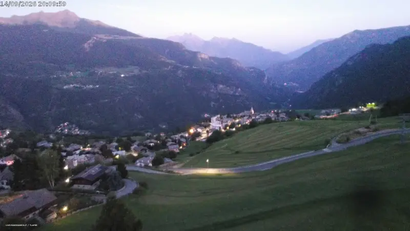 Webcam TLAPSE Torgnon