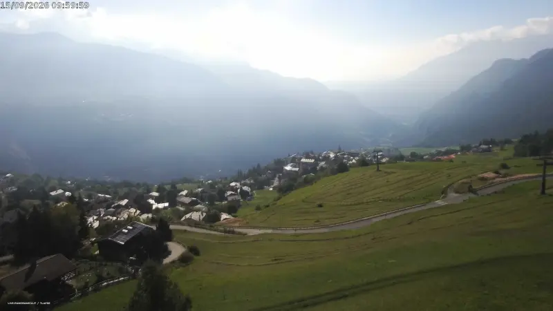 Webcam TLAPSE Torgnon