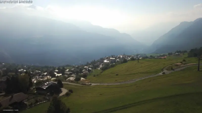 Webcam TLAPSE Torgnon