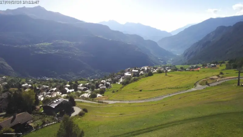 Webcam TLAPSE Torgnon