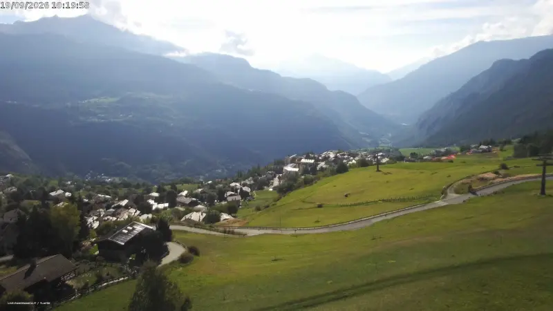 Webcam TLAPSE Torgnon