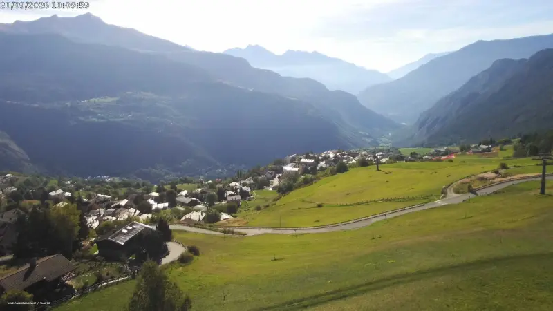 Webcam TLAPSE Torgnon