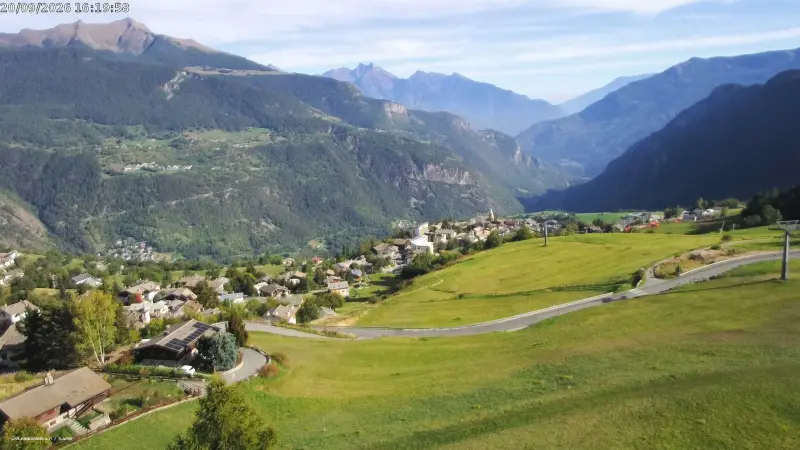 Webcam TLAPSE Torgnon