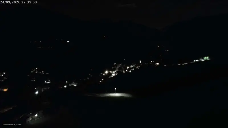 Webcam TLAPSE Torgnon