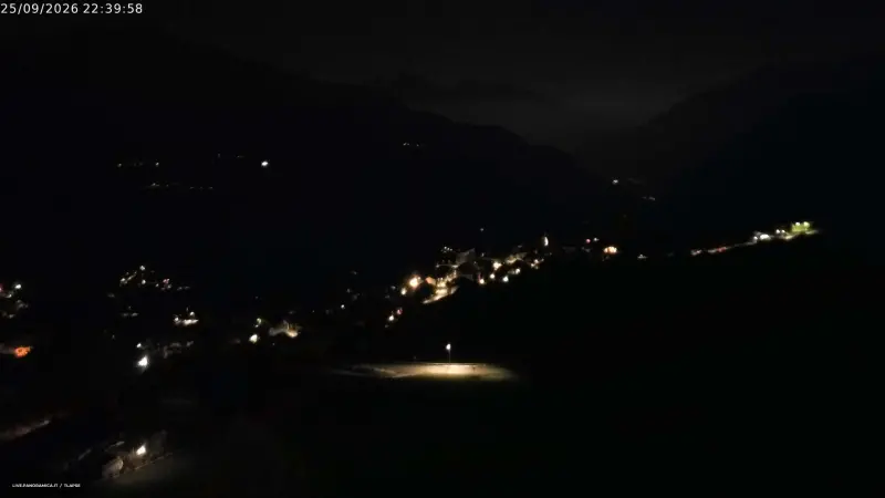 Webcam TLAPSE Torgnon