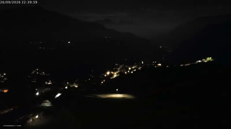 Webcam TLAPSE Torgnon