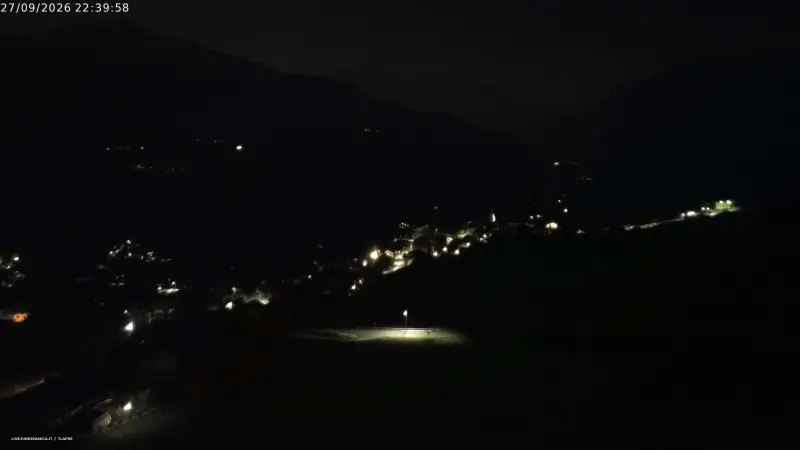 Webcam TLAPSE Torgnon