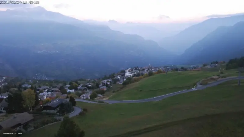 Webcam TLAPSE Torgnon