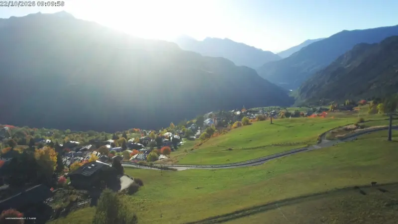 Webcam TLAPSE Torgnon
