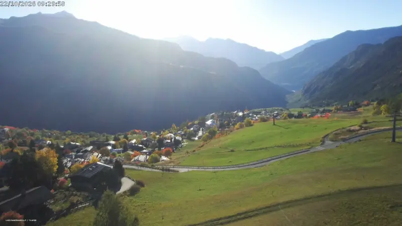 Webcam TLAPSE Torgnon