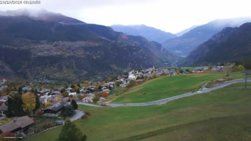 Webcam TLAPSE Torgnon