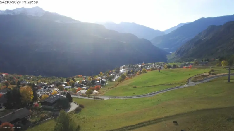 Webcam TLAPSE Torgnon