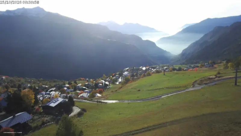 Webcam TLAPSE Torgnon