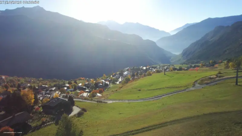 Webcam TLAPSE Torgnon