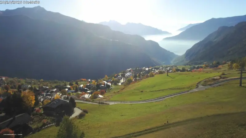 Webcam TLAPSE Torgnon