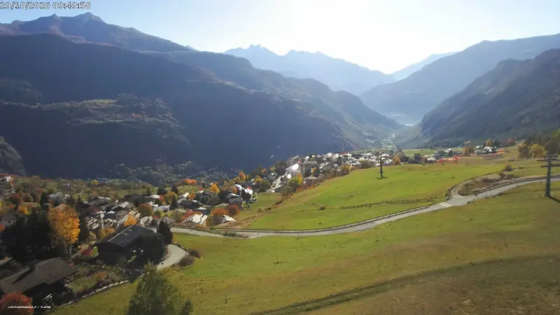 Webcam TLAPSE Torgnon