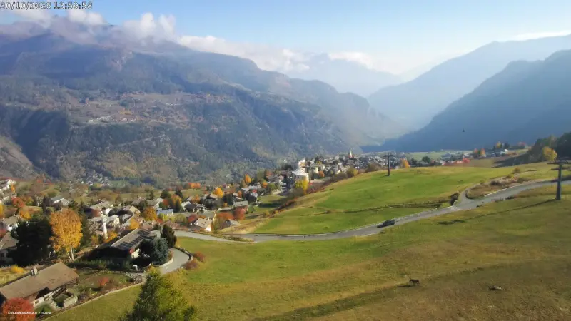 Webcam TLAPSE Torgnon
