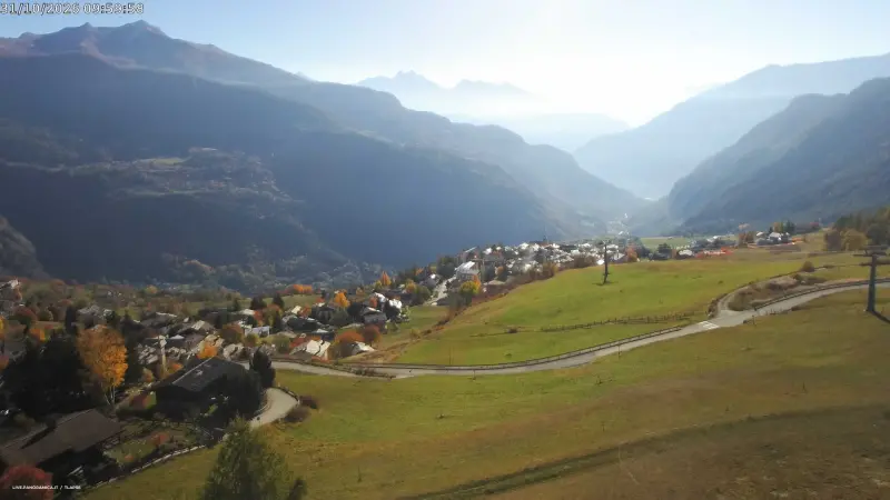 Webcam TLAPSE Torgnon